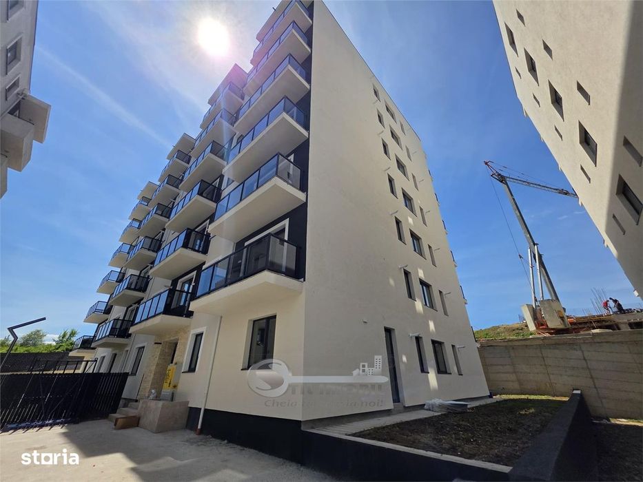 Apartament 2camere Bucium + curte 25mp