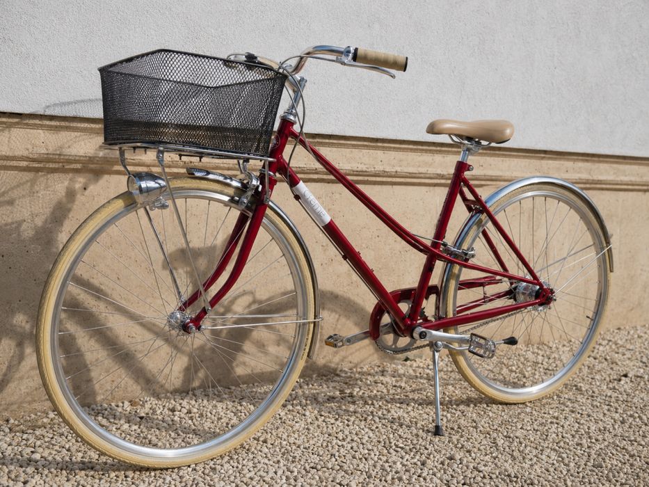 Bicicletă damă Creme Cycles Lady Doppio, Nexus 7, stare impecabilă