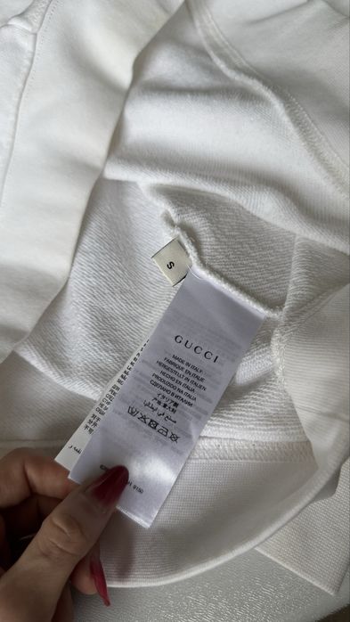 Hanorac Gucci logo
