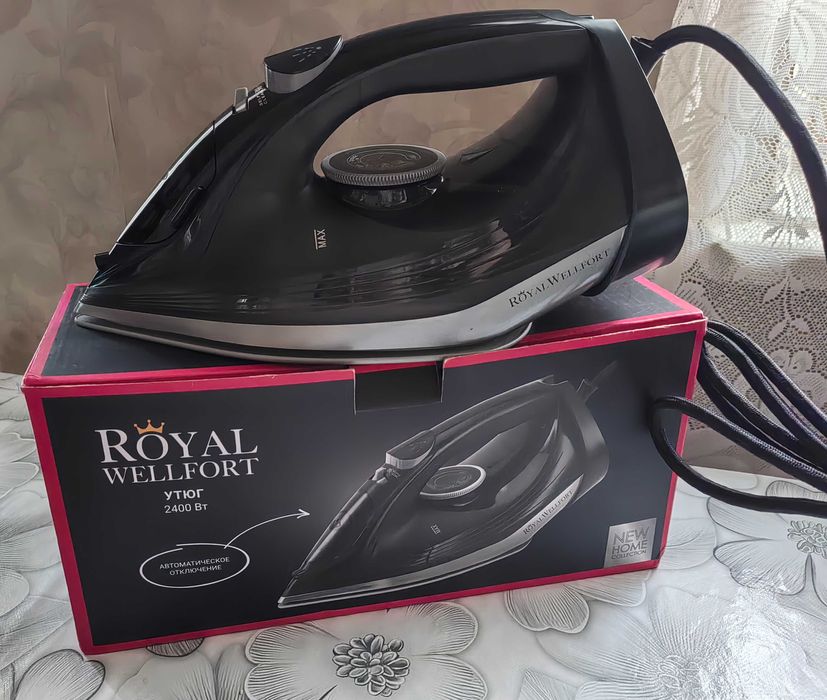 Утюг Royal Wellfort новый