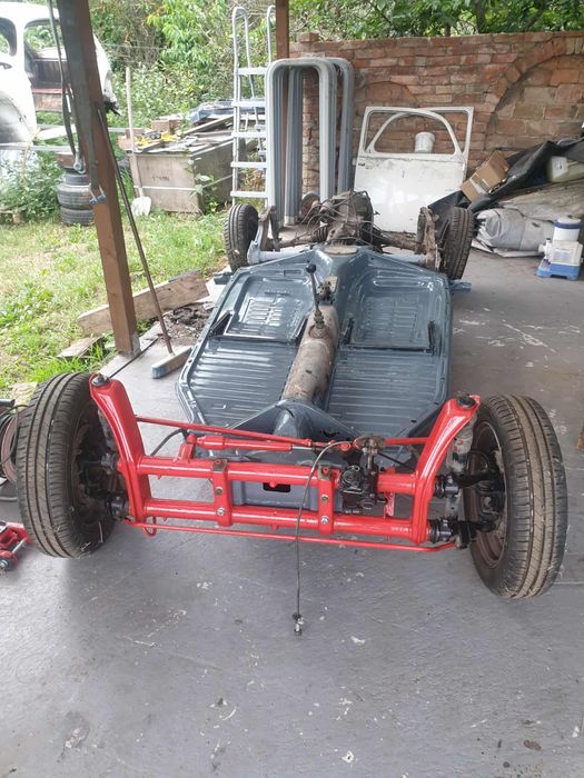 VW Kafer 1968 1200ccm