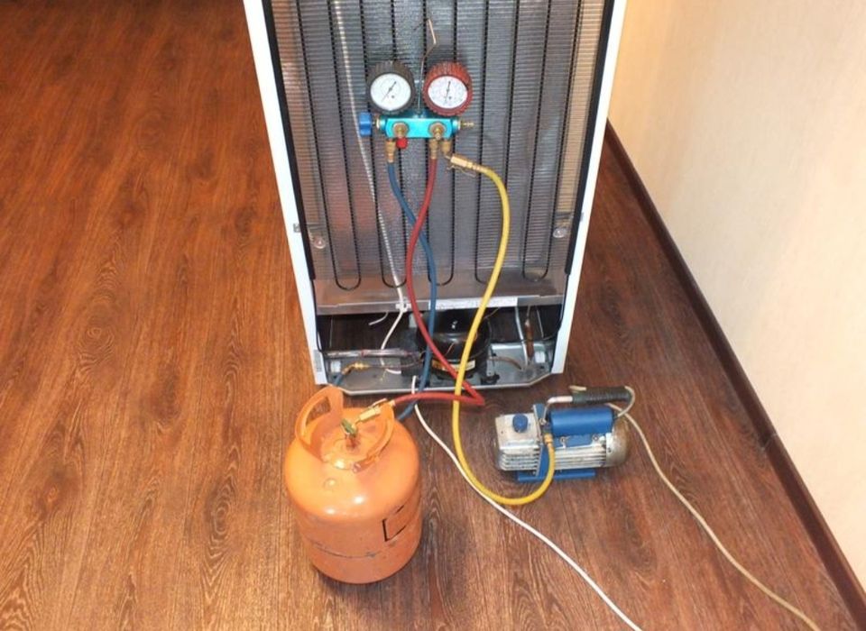 Ремонт холодильников на дому