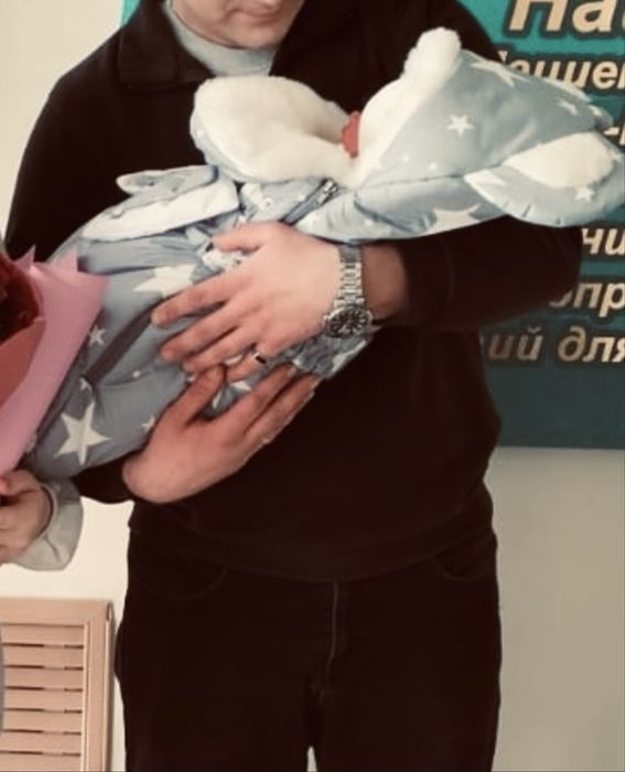 Конверт на выписку