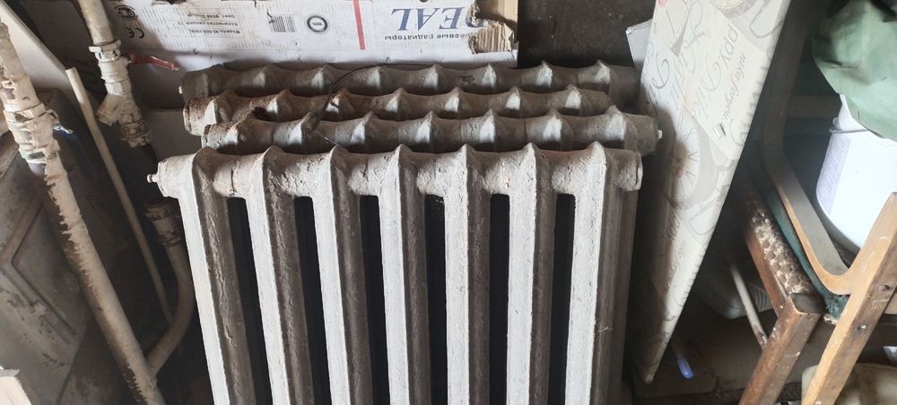 Чугунные батареи