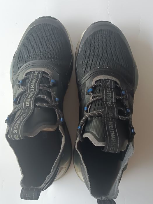 Оригинални мъжки обувки маратонки Адидас Adidas NMD_V3 Черно тъмносиньо  мрежа летни