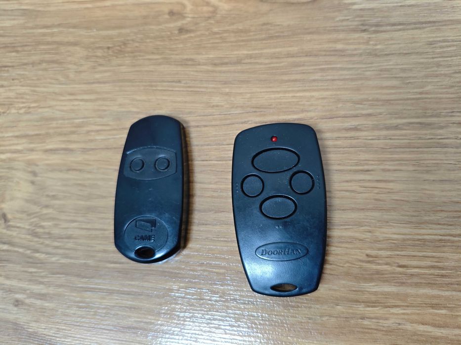Пульты от ворот Came и Doorhan