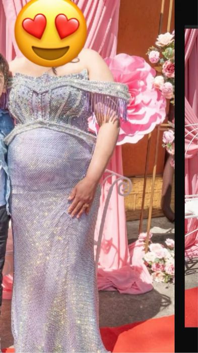 Rochie de nuta purtata o singura data