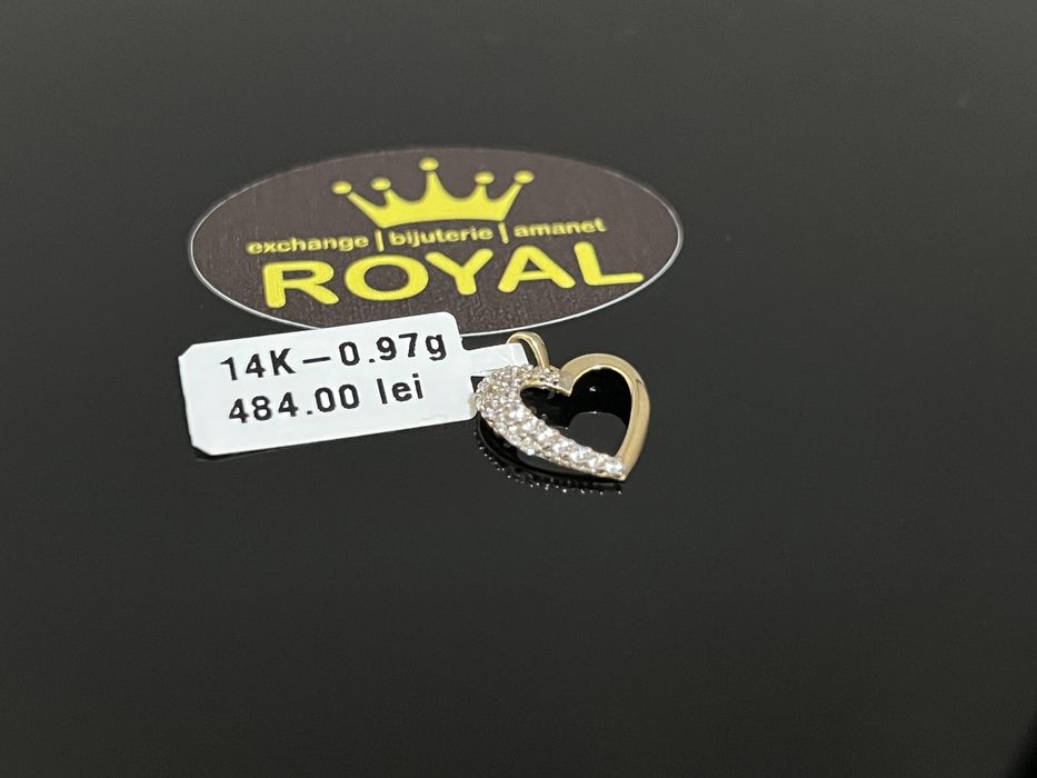Bijuteria Royal CB : Pandantiv aur 14K 0,97 grame