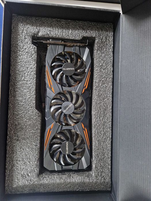 Placa Video Nvidia GTX 1070TI 8GB FullBox