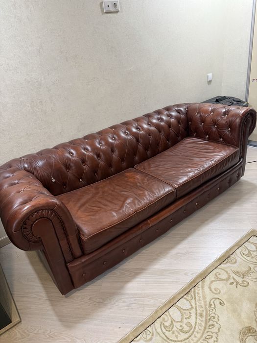 Продам уголок отдыха кожанный
