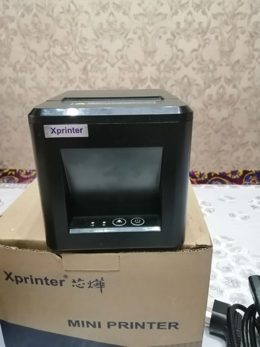 Чек опарат. Принтер