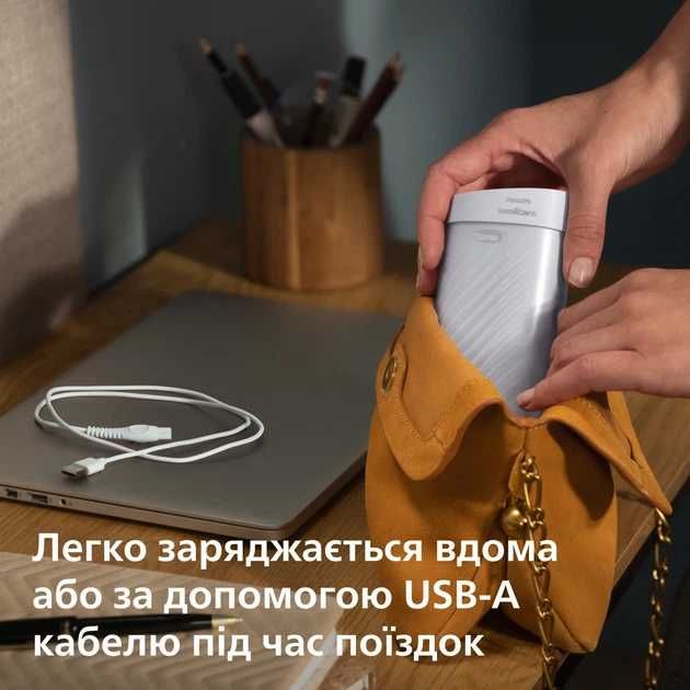 Ирригатор Philips Sonicare Compact Flosser 1000 HX3333/24