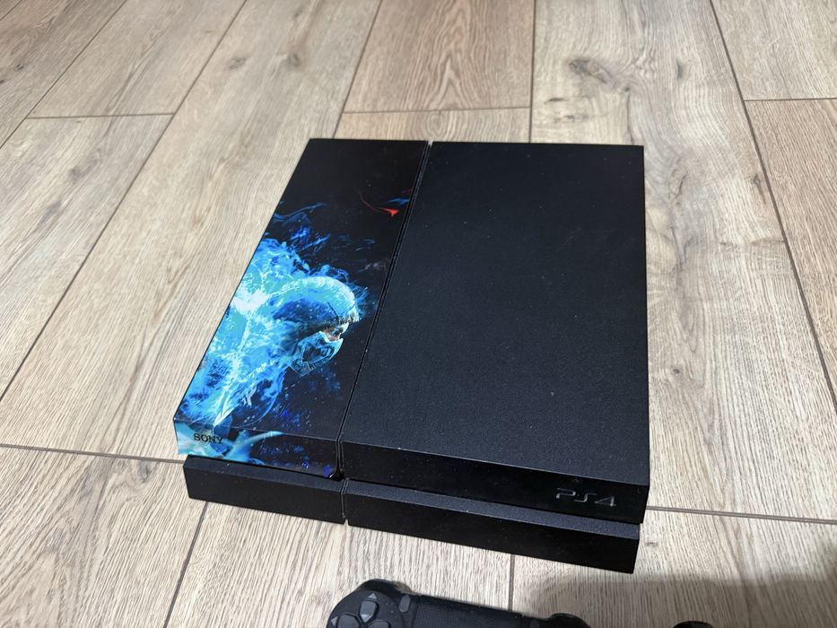 Приставка playstation 4 fat 512 gb