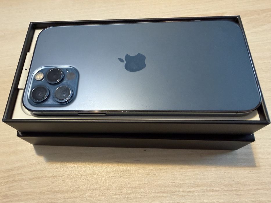 Iphone 12 pro Pacific Blue 128 gb, deblocat