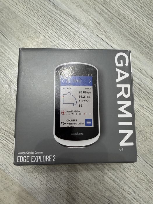 Ciclocomputer Garmin Edge Explore 2