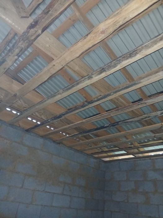 Времянка дом фундамент