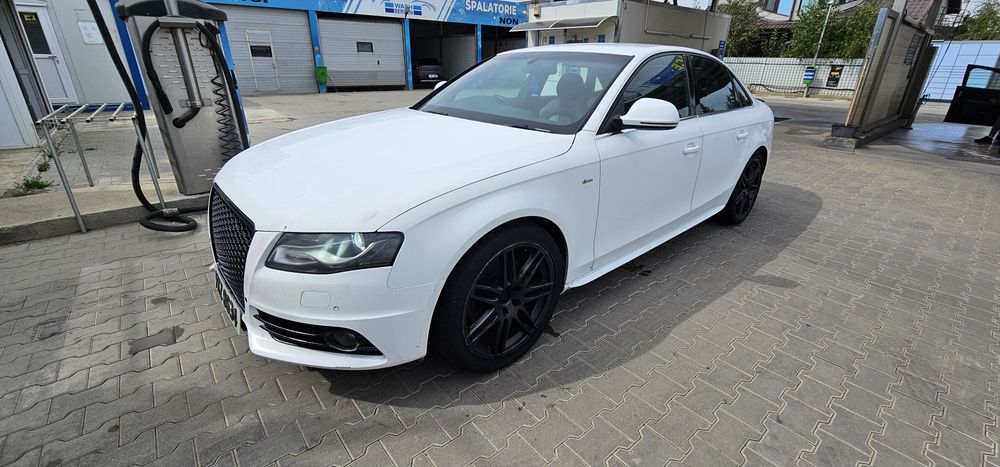 Dezmembrez Dezmembrari Audi A4 B8 S-line 3.0 TDI Euro5 Quattro