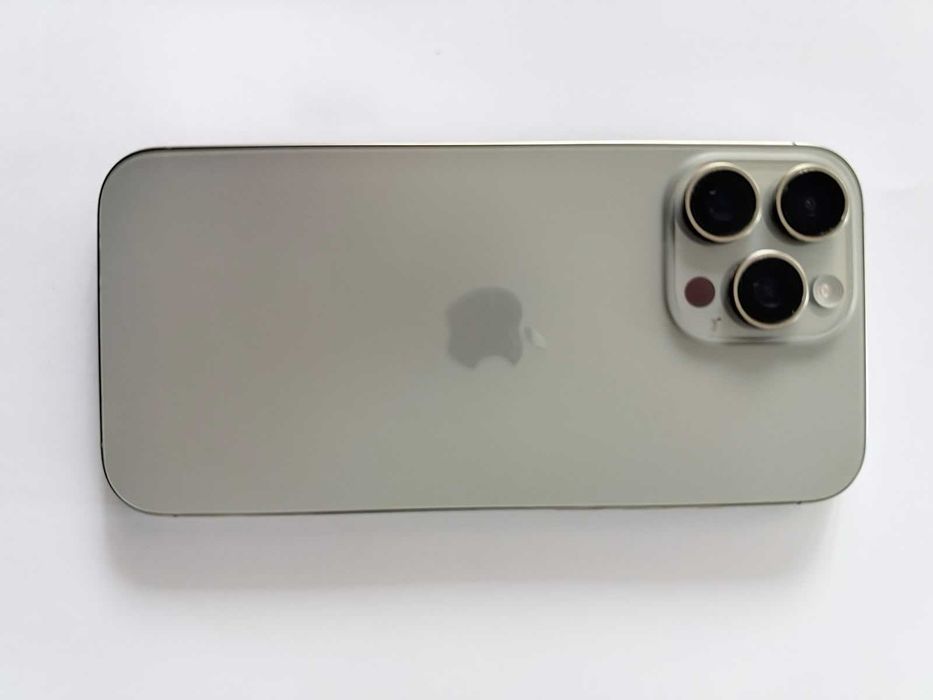 iPhone 16 Pro Max 256GB Natural Titanium, baterie 91%