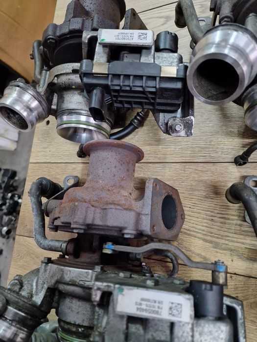 Turbina BMW Seria 1 3 5  X3 Motor N47