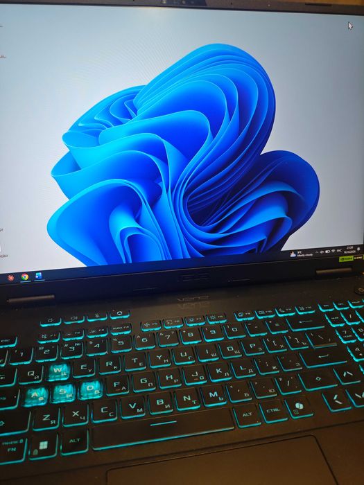 Ноутбук Asus tuf gaming F16