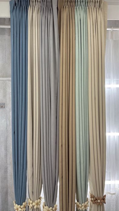 Штор на заказ. Тюль. Портьеры. Комплект штор. Штор