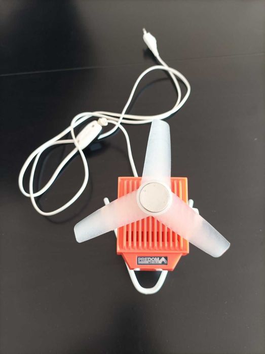 Ретро вентилатор PREDOM METRIX retro