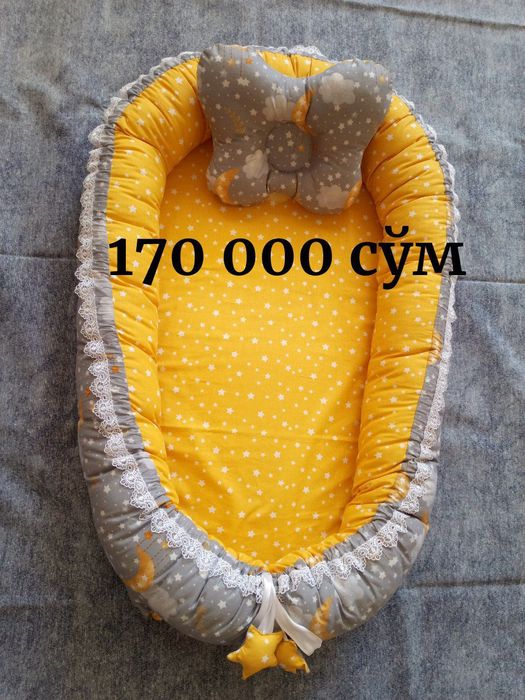 Коконы-гнёздышки для малышей.
#в_наличии 

Кокон-гнёздышко дл