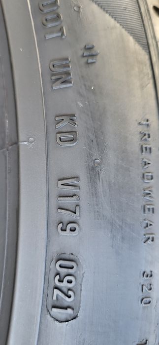 2 anvelope 245 45 20 pirelli runflat 2021 6mm