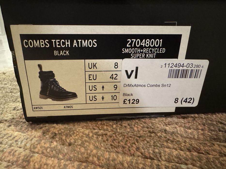 Продавам мъжки обувки Dr. Martens