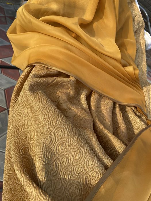 Продам красивые шторы с ламбрикеном б/у