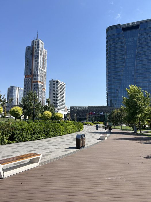 Аренда Апартмента  в центре  Ташкента Nest One, блок В