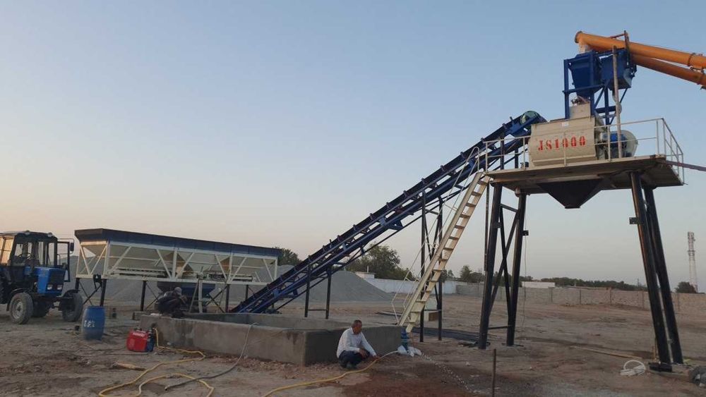 Бетонный Завод HZS 65 m3 Есть в наличии