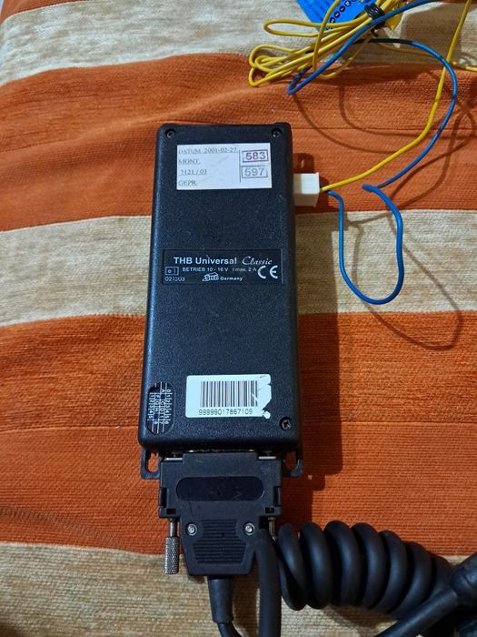 Ретро комплект за кола: Работеща Nokia 6310i + Автомобилен модул THB Bury