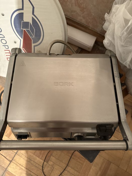 електрогриль bork