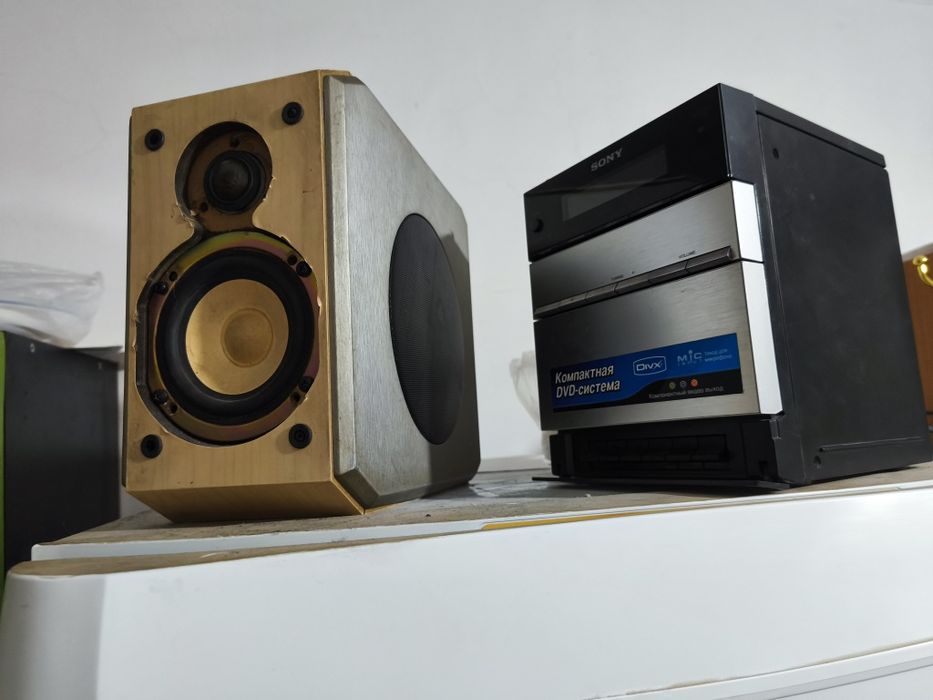 Мини центр с блютуз