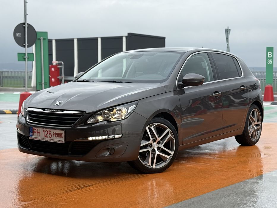 PEUGEOT 308 1.6HDI 120CP/PANO/CLIMA/Navi/GARANTIE/Rate cu buletinul