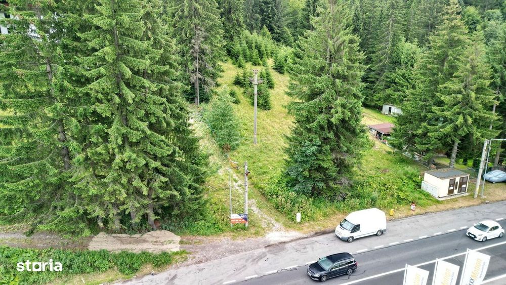 Teren Intravilan Predeal - Acces direct DN - Priveliste deosebita