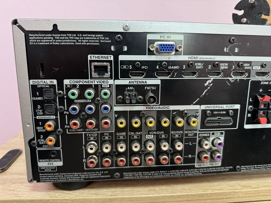 Onkyo TX-NR609 7.2 Resiever