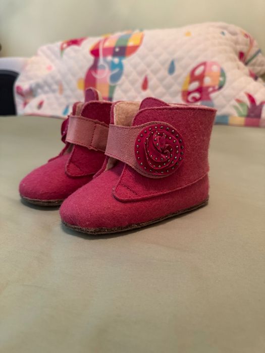 Пинетки зимние Котофей