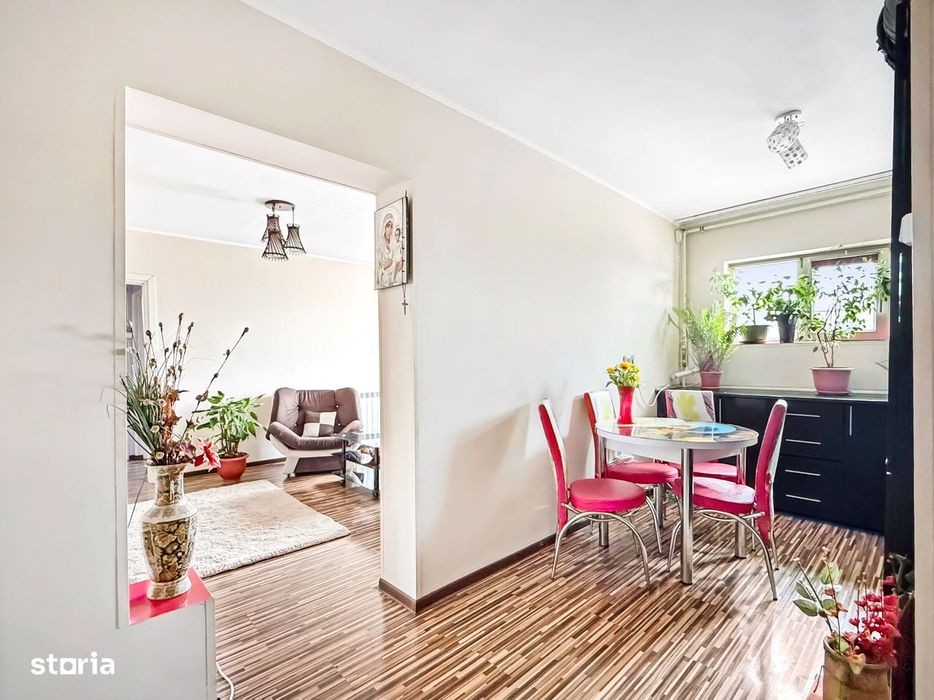 2 Camere | Etaj 3/4 | Partial Mobilat-Utilat | Kiseleff | Comision 0