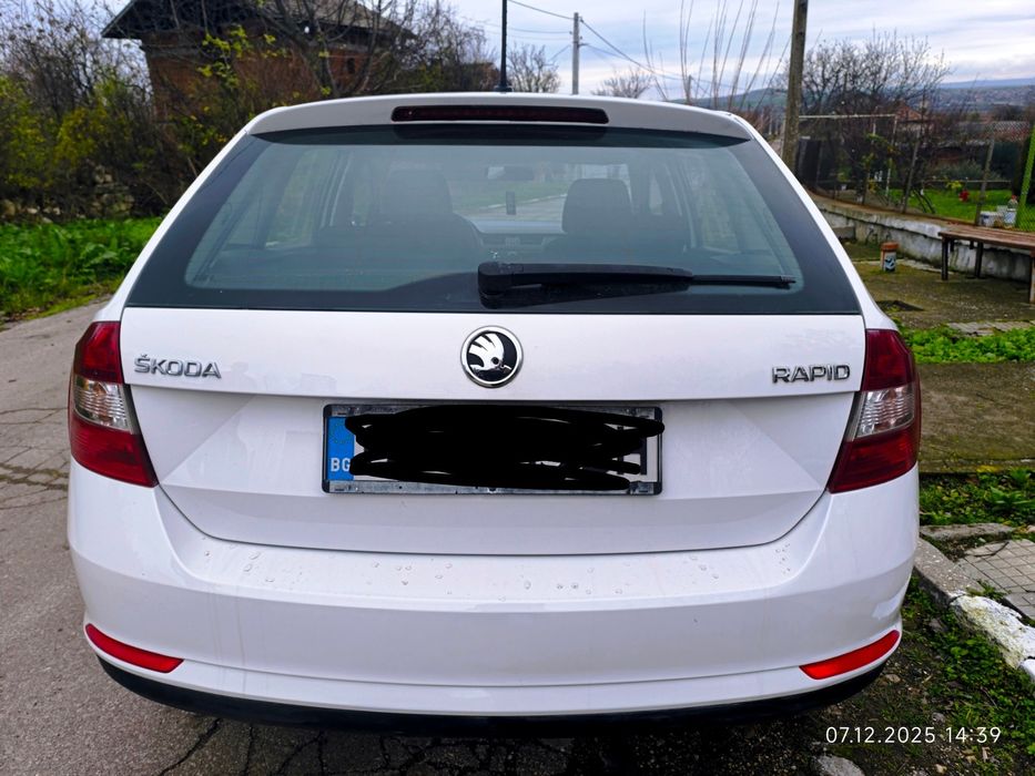 Skoda Rapid 1,6 TDI 2016 г.