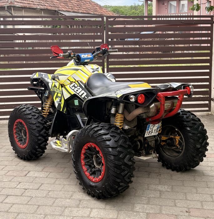 Can am Renegade 1000 XXC G2 ATV Dotari full Yoshimura Beringer
