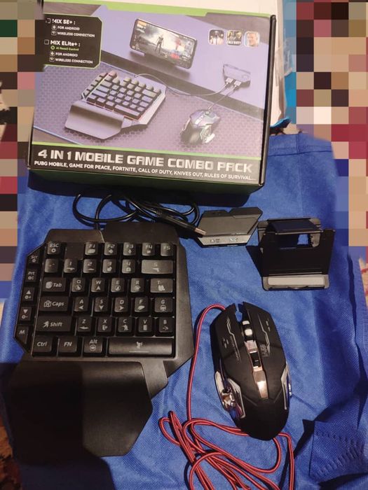 Mix Se+ ойын клавиатурасы