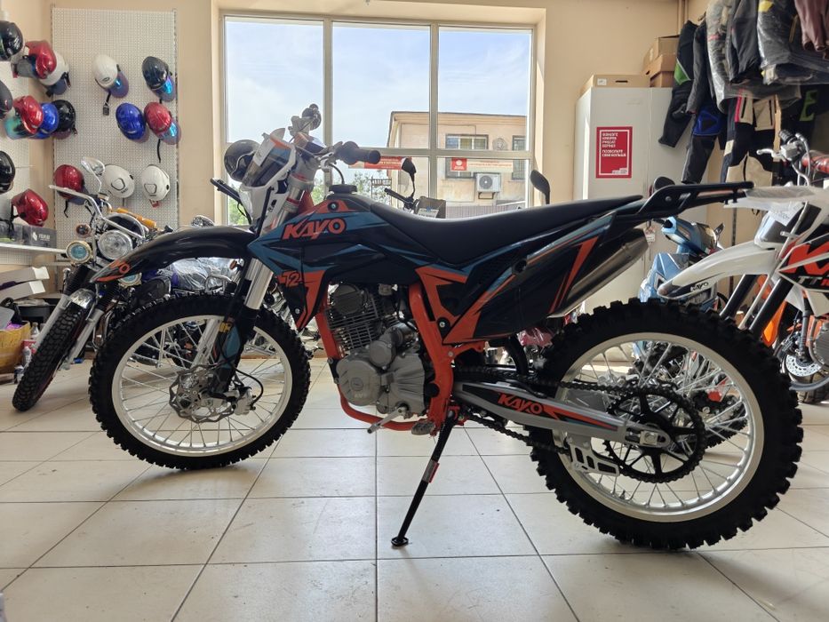 Мотоцикл Kayo Т2 250 кросс, T2 cross