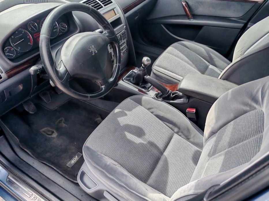 Peugeot 407 2.0D