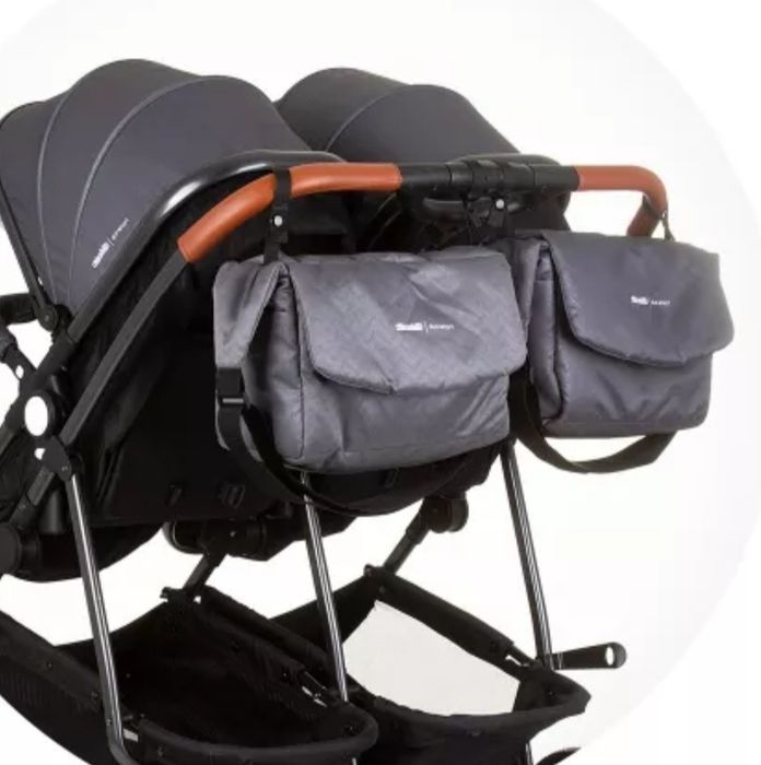 Cărucior gemeni Chipolino duo Smart 2 in 1