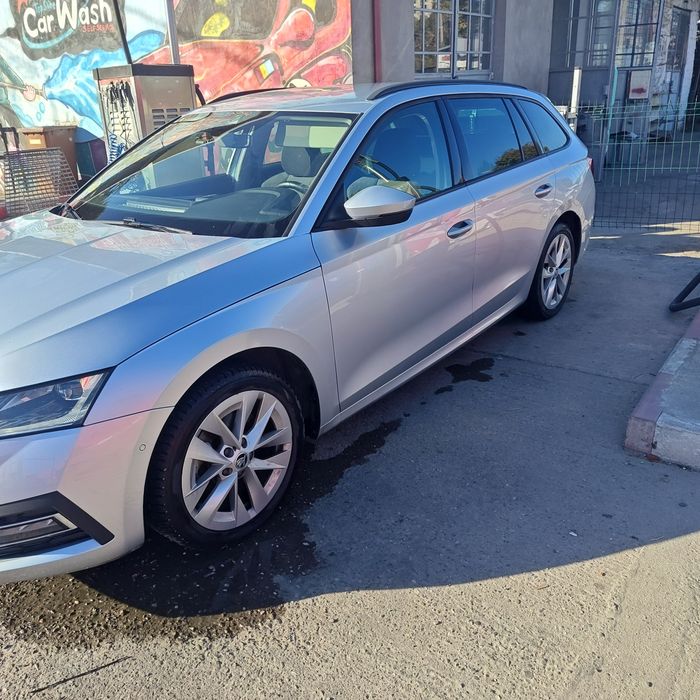Skoda Octavia 4 2021  2.0 116cp