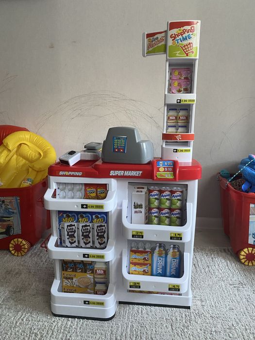 Продам касса детская игра
