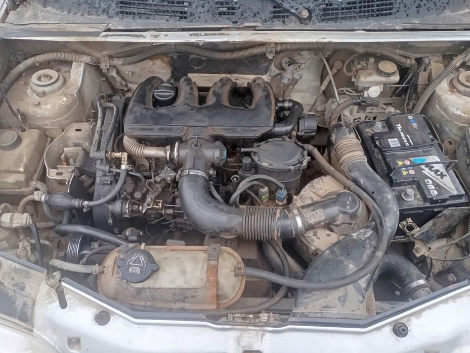 Peugeot Partner 1.9D - НА ЧАСТИ