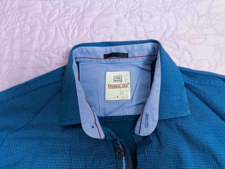 Риза с къс ръкав